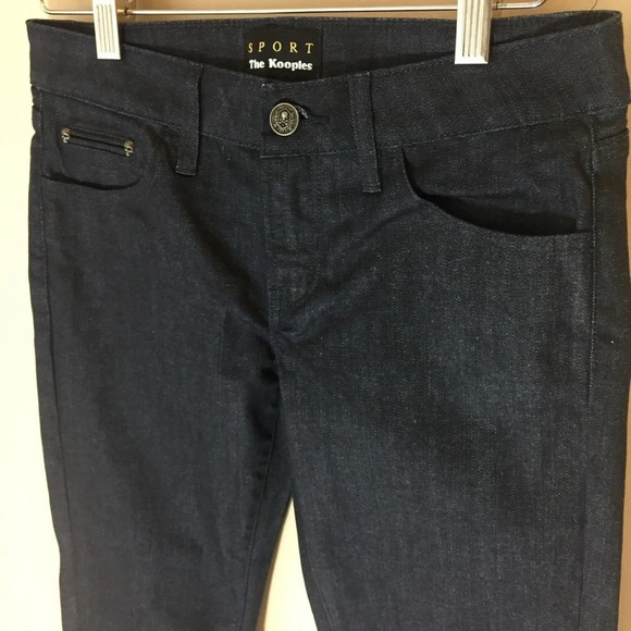 The Kooples Sport Skin Skinny Jeans Sz 25 NWOT - Picture 3 of 5